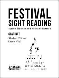 Festival Sight Reading: Clarinet P.O.D. cover Thumbnail